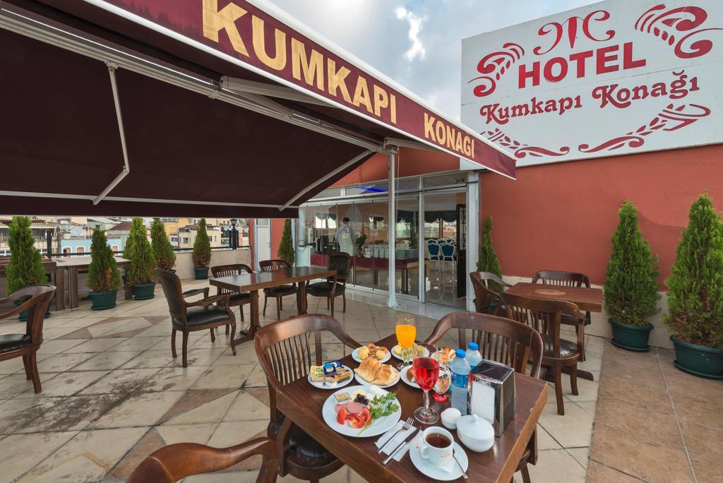 Hotel Kumkapi Konagi 이스탄불 외부 사진